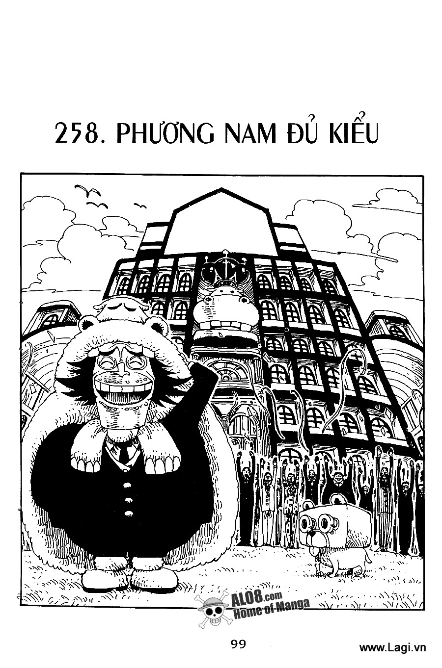 One Piece Tập 258 trang 2