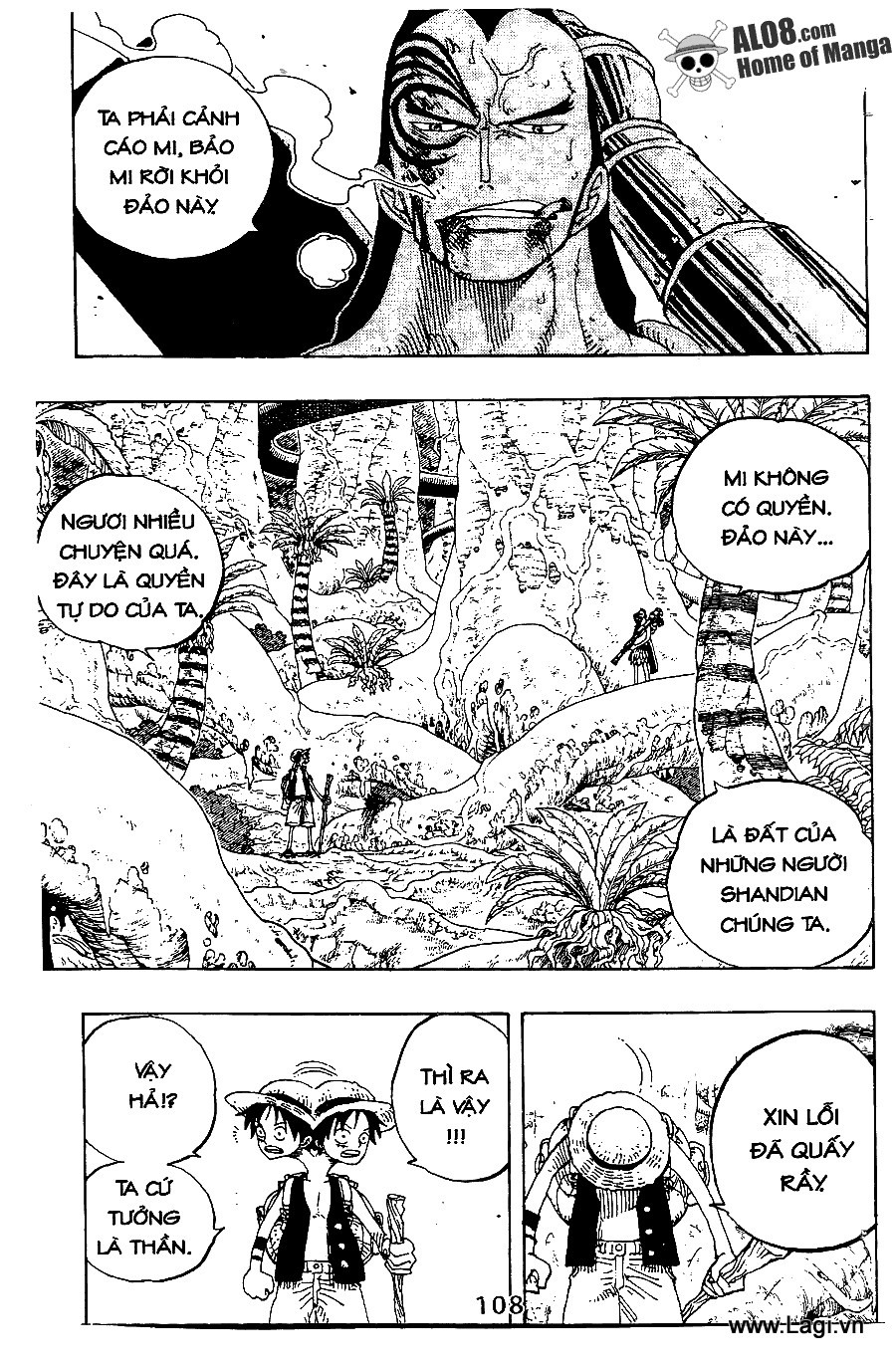 One Piece Tập 258 trang 11