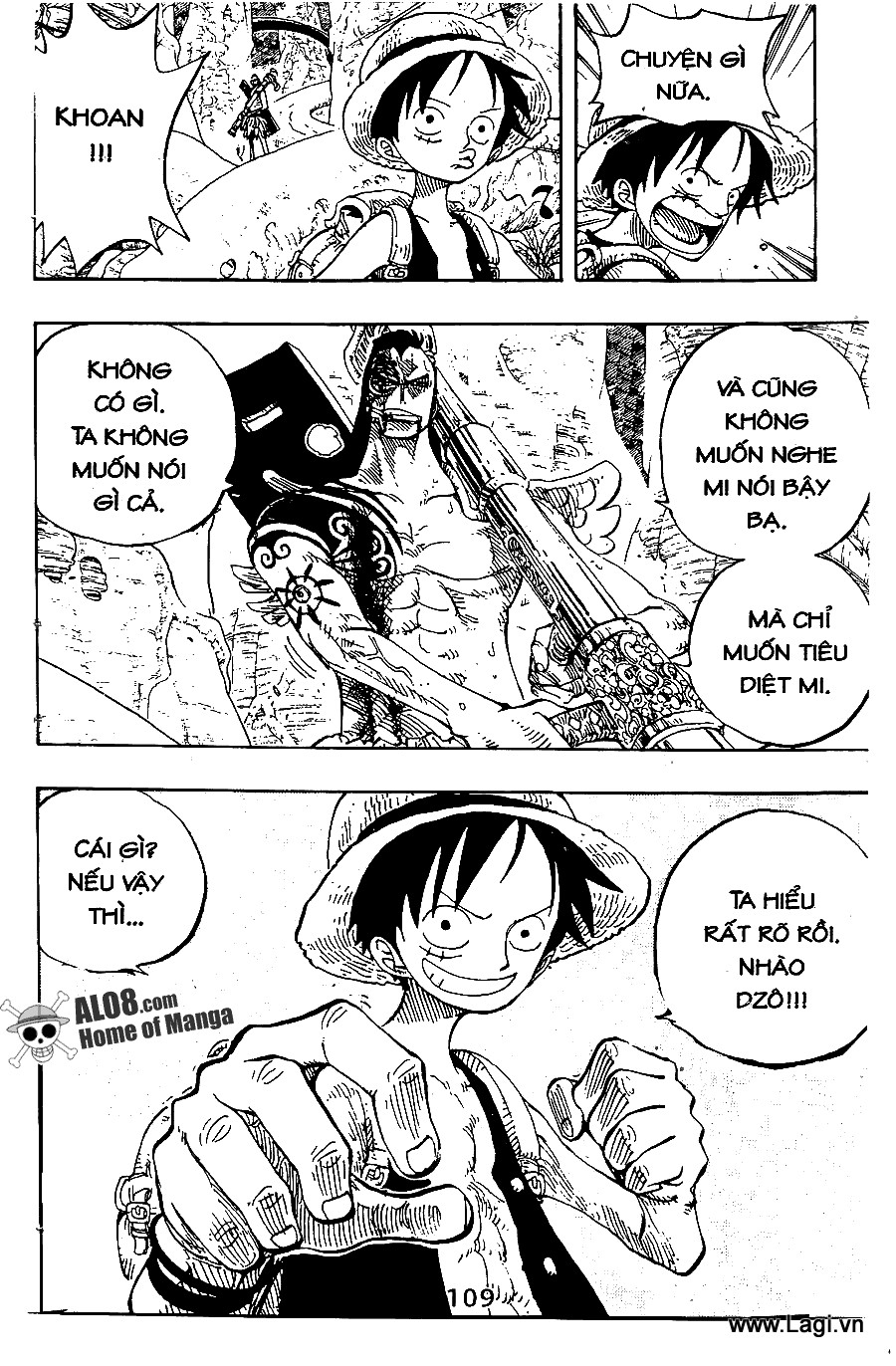 One Piece Tập 258 trang 12