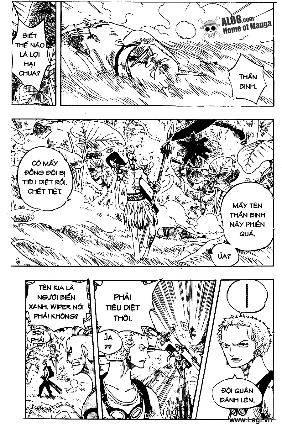 One Piece Tập 258 trang 13