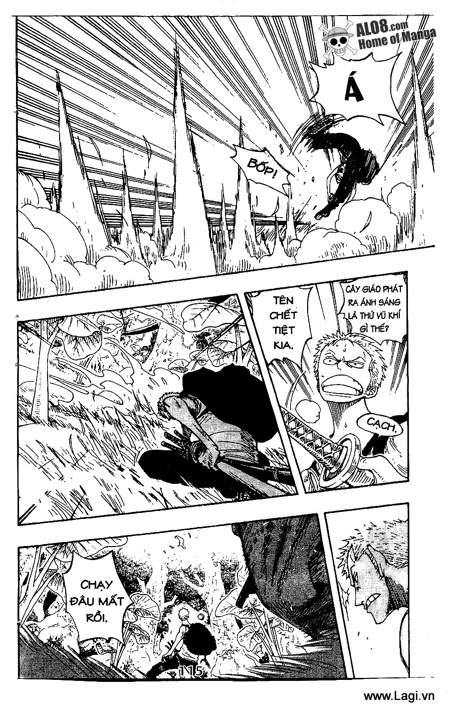 One Piece Tập 258 trang 18