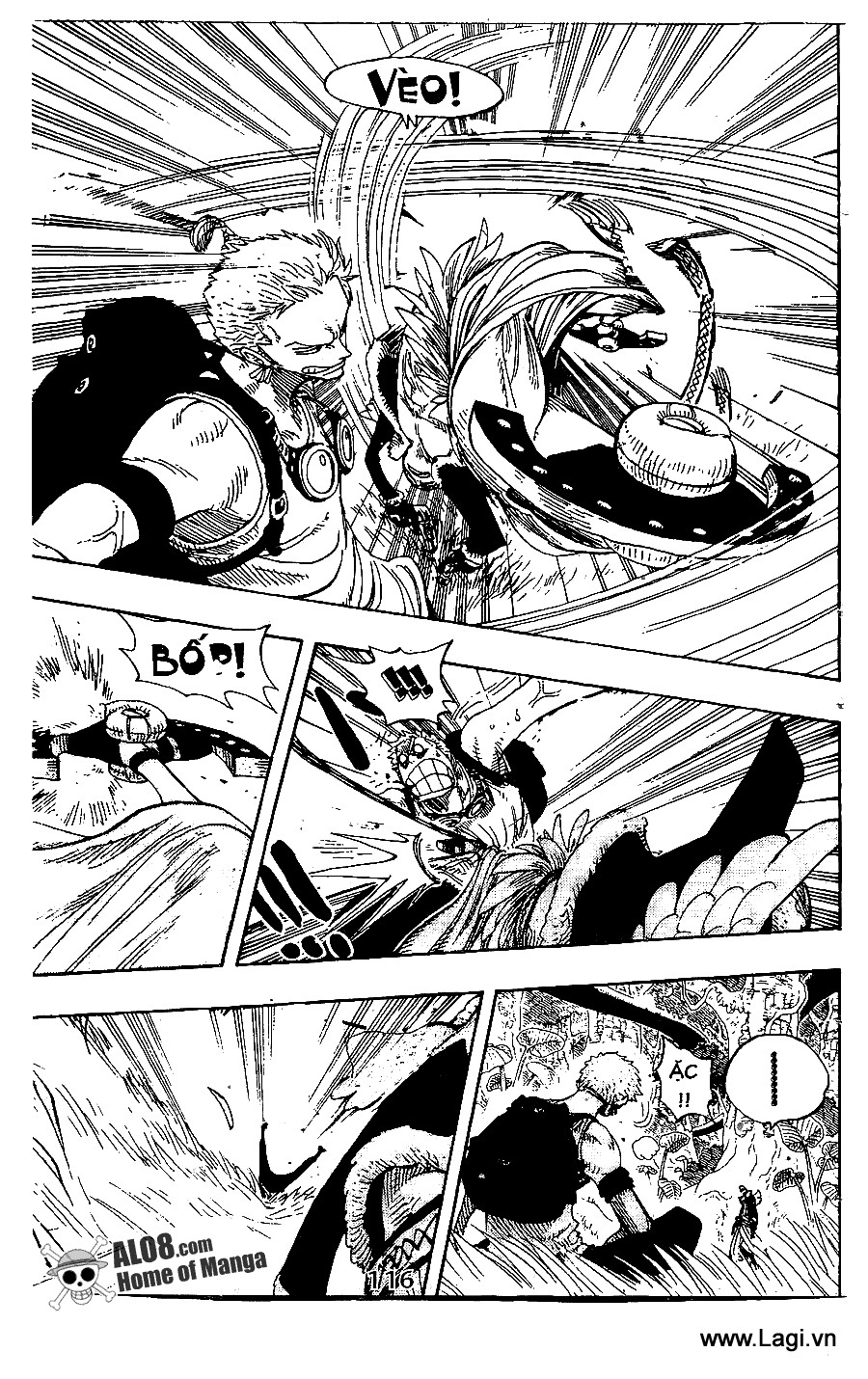 One Piece Tập 258 trang 19