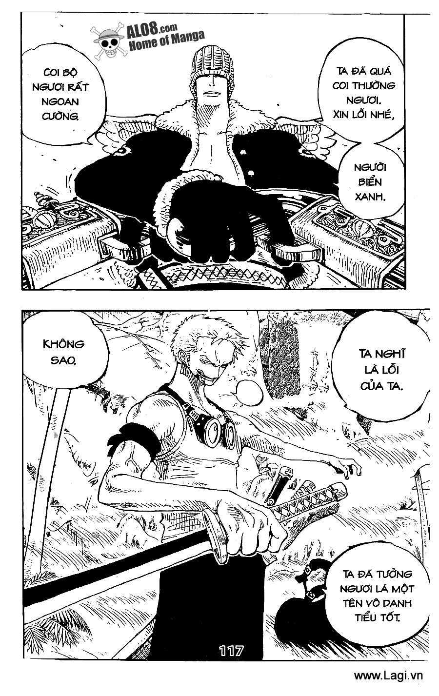 One Piece Tập 258 trang 20