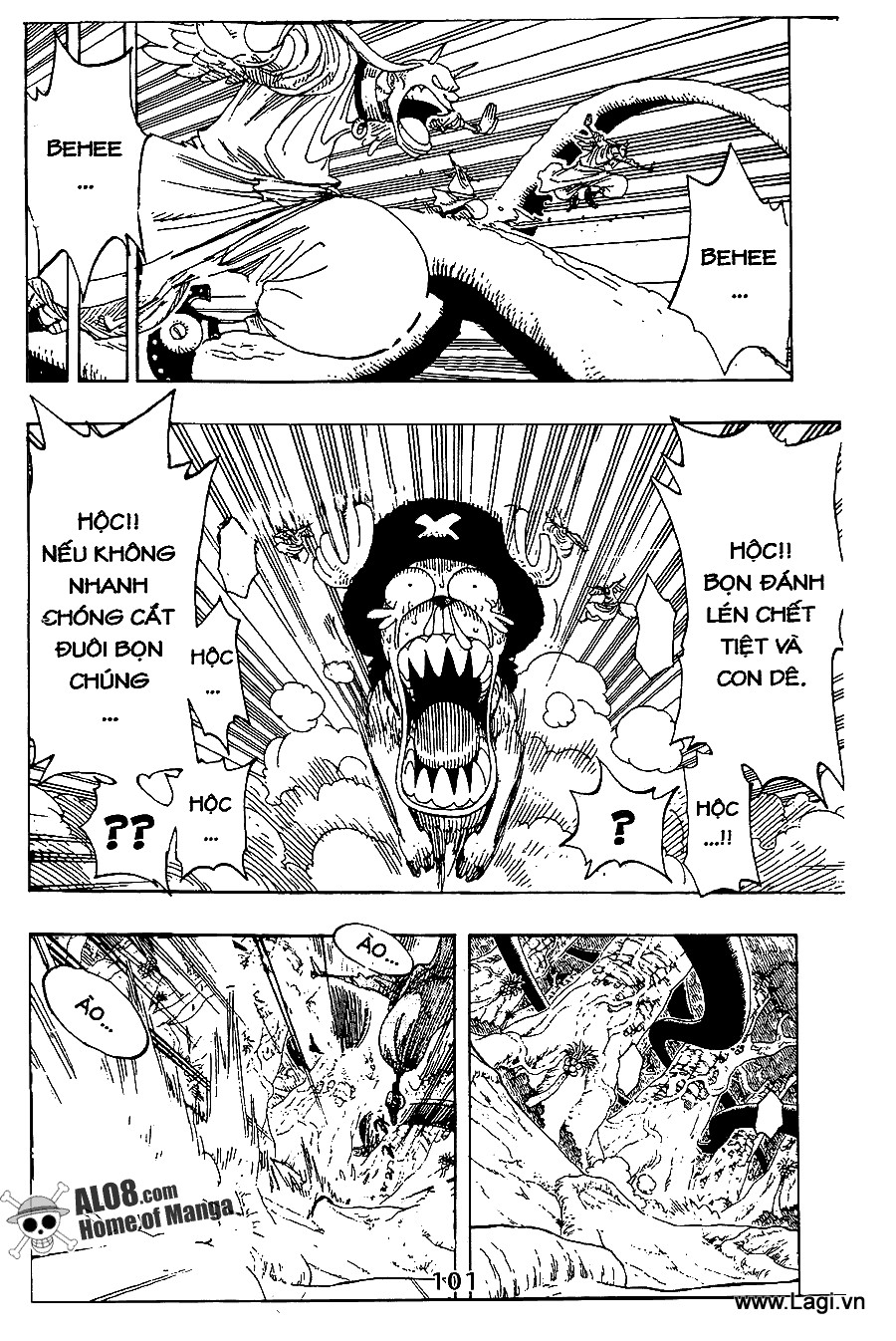 One Piece Tập 258 trang 4