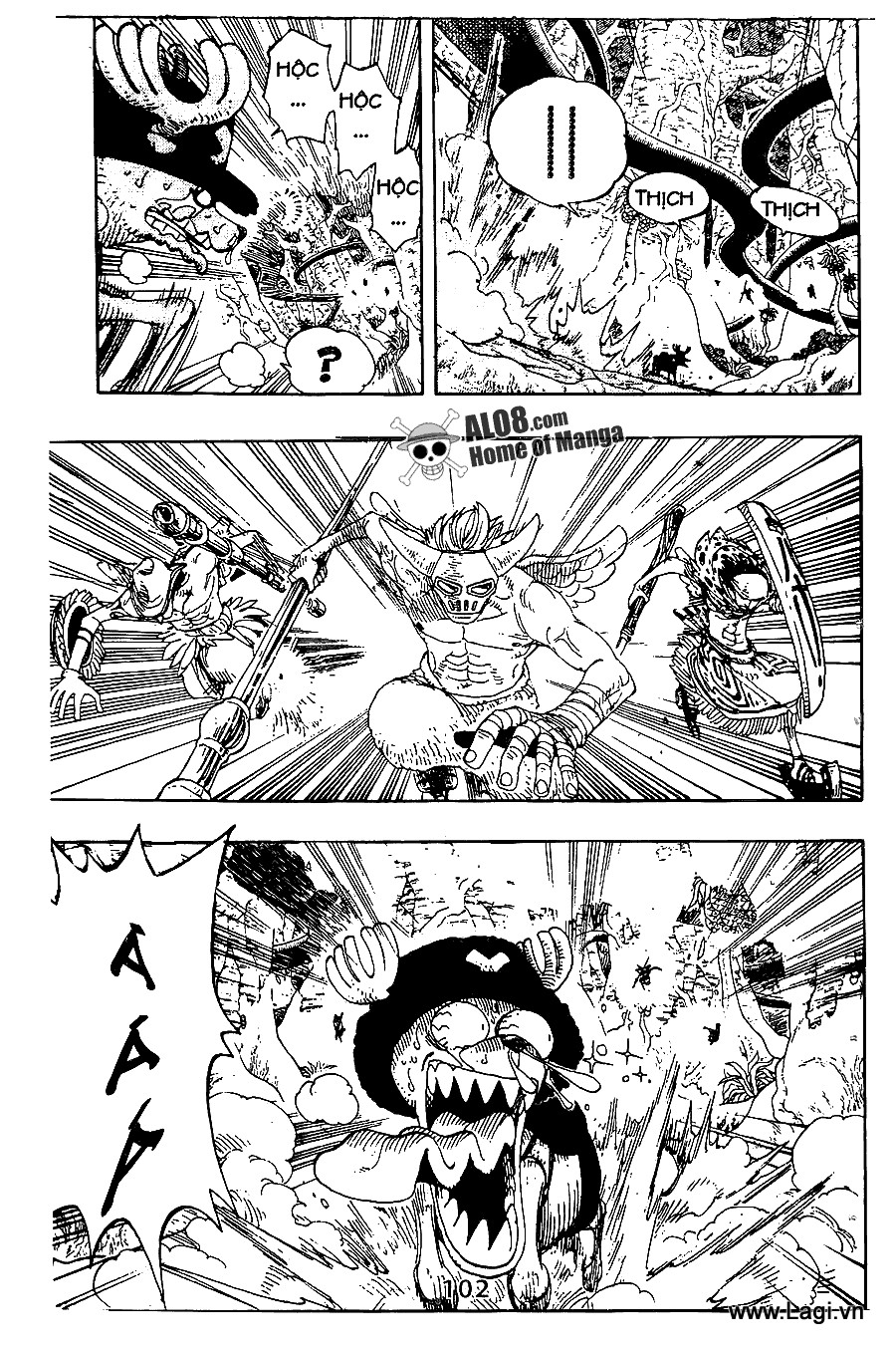 One Piece Tập 258 trang 5
