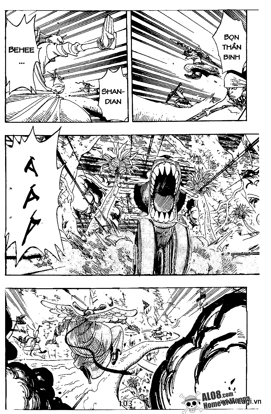 One Piece Tập 258 trang 6