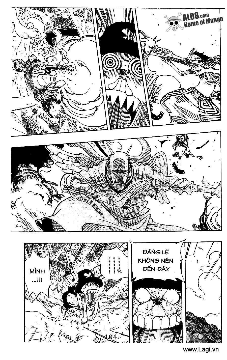 One Piece Tập 258 trang 7