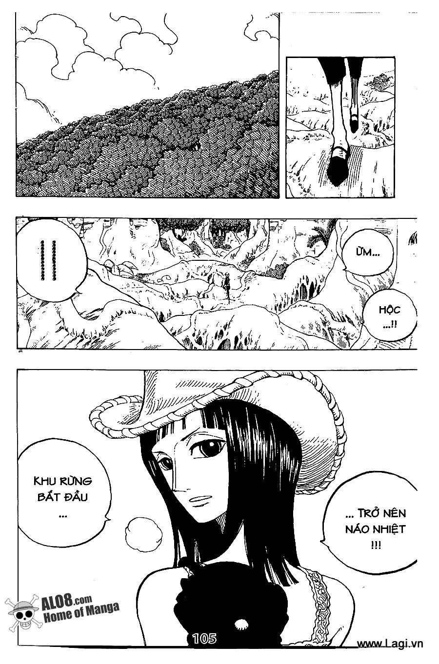 One Piece Tập 258 trang 8