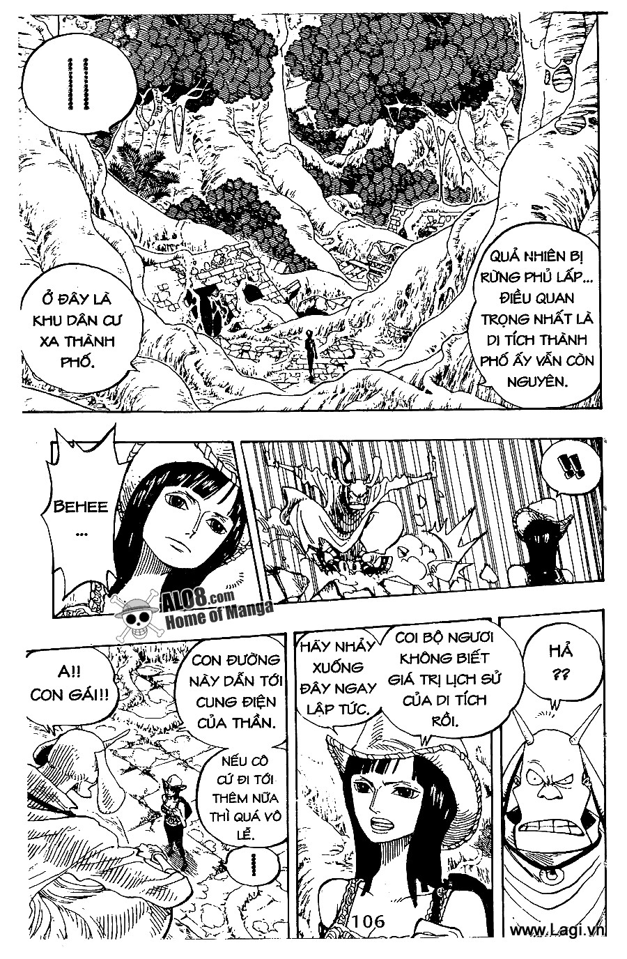 One Piece Tập 258 trang 9