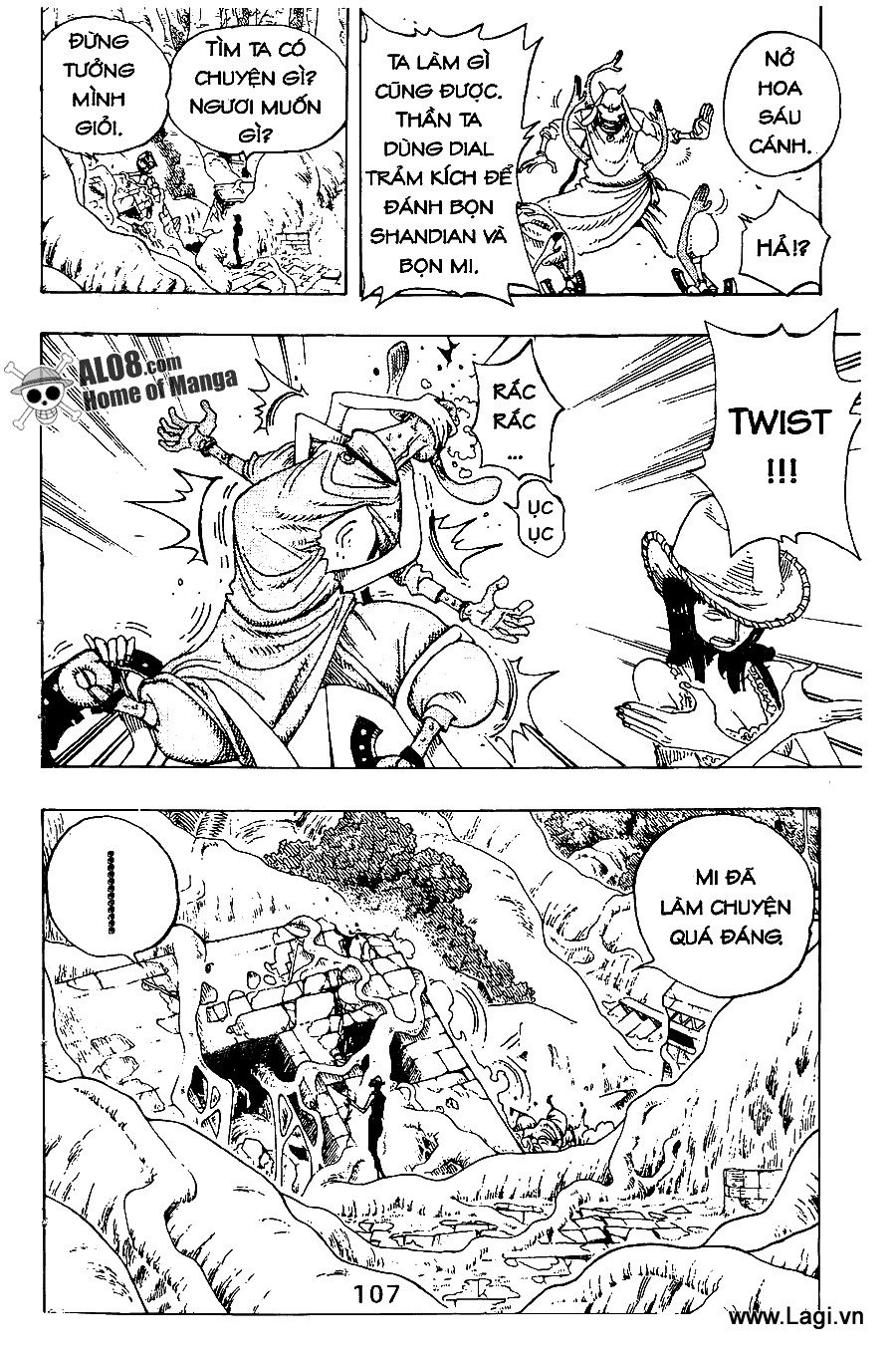 One Piece Tập 258 trang 10