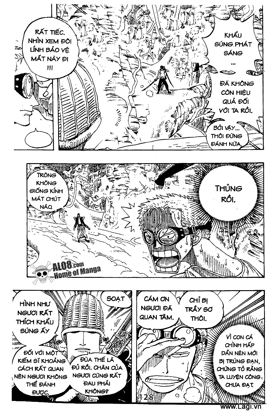 One Piece Tập 259 trang 11