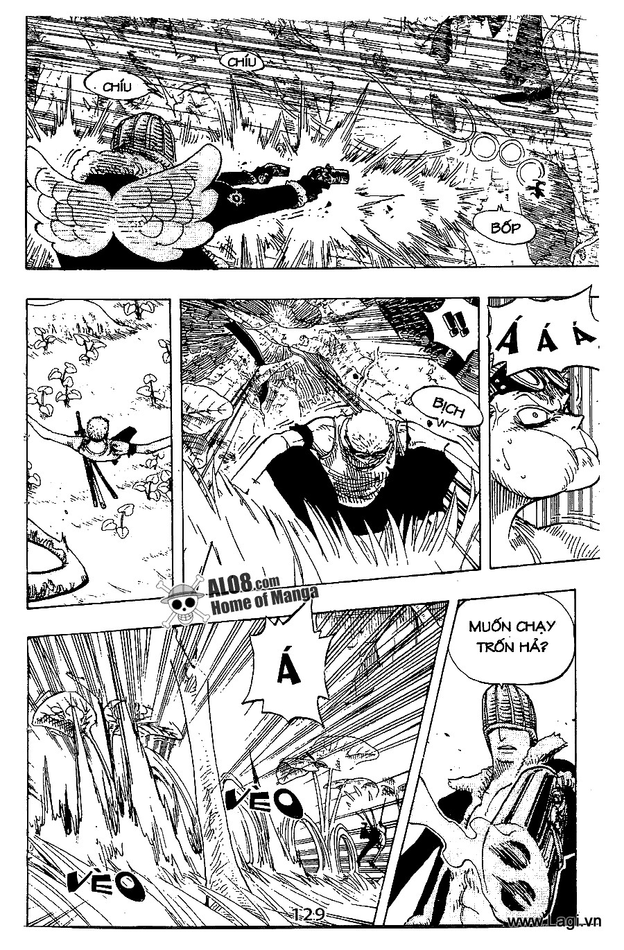 One Piece Tập 259 trang 12