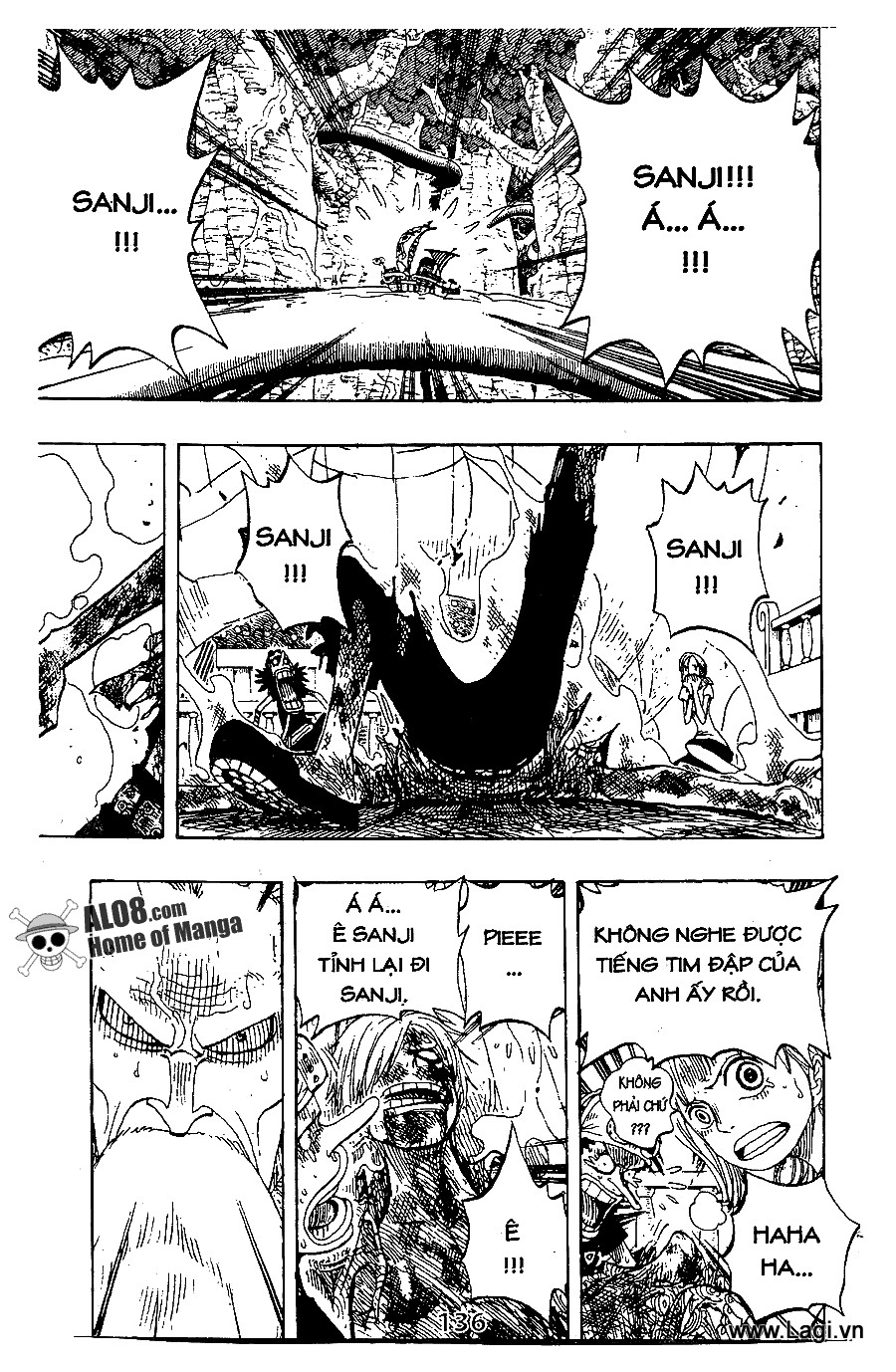 One Piece Tập 259 trang 18