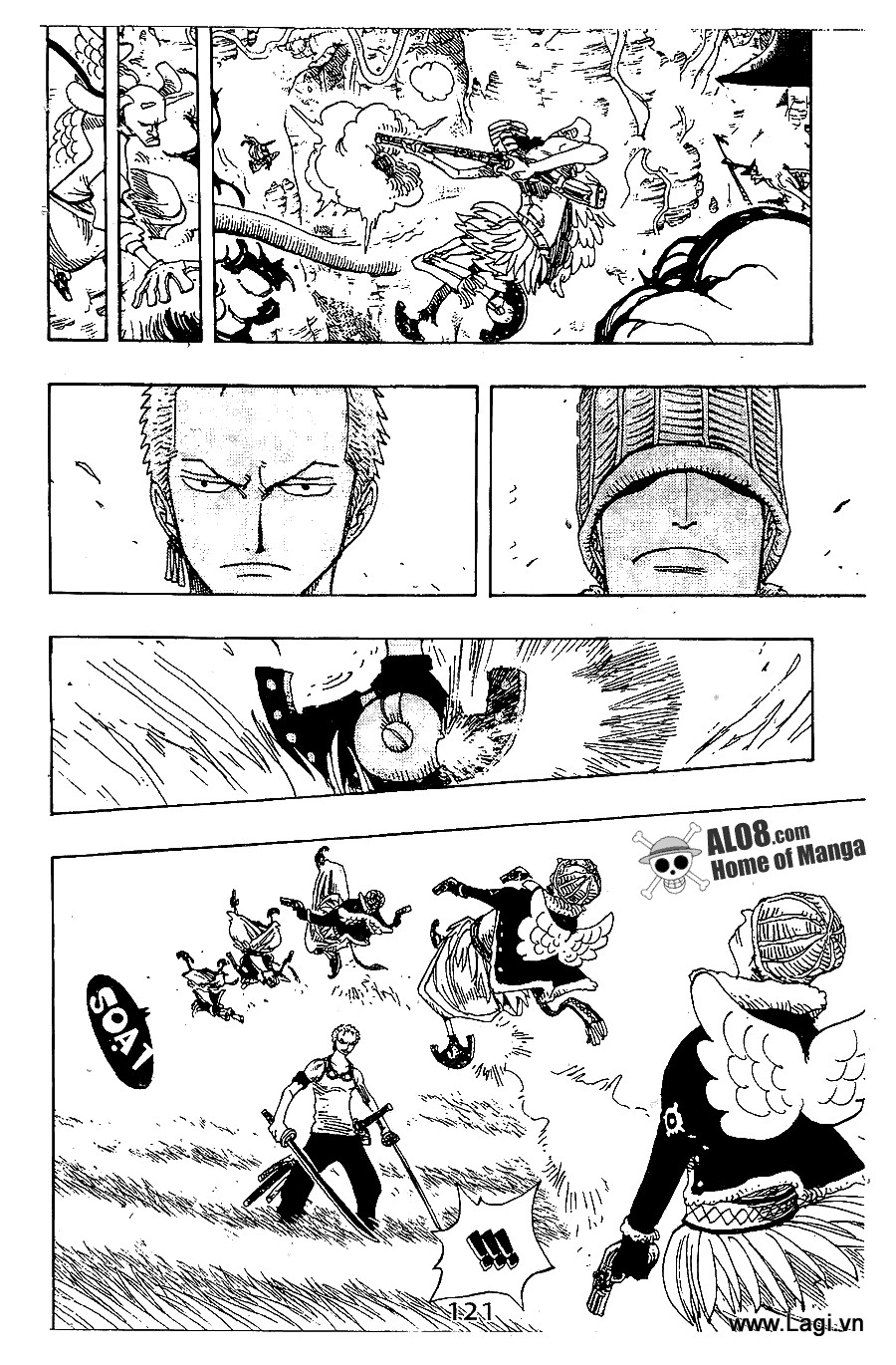 One Piece Tập 259 trang 4