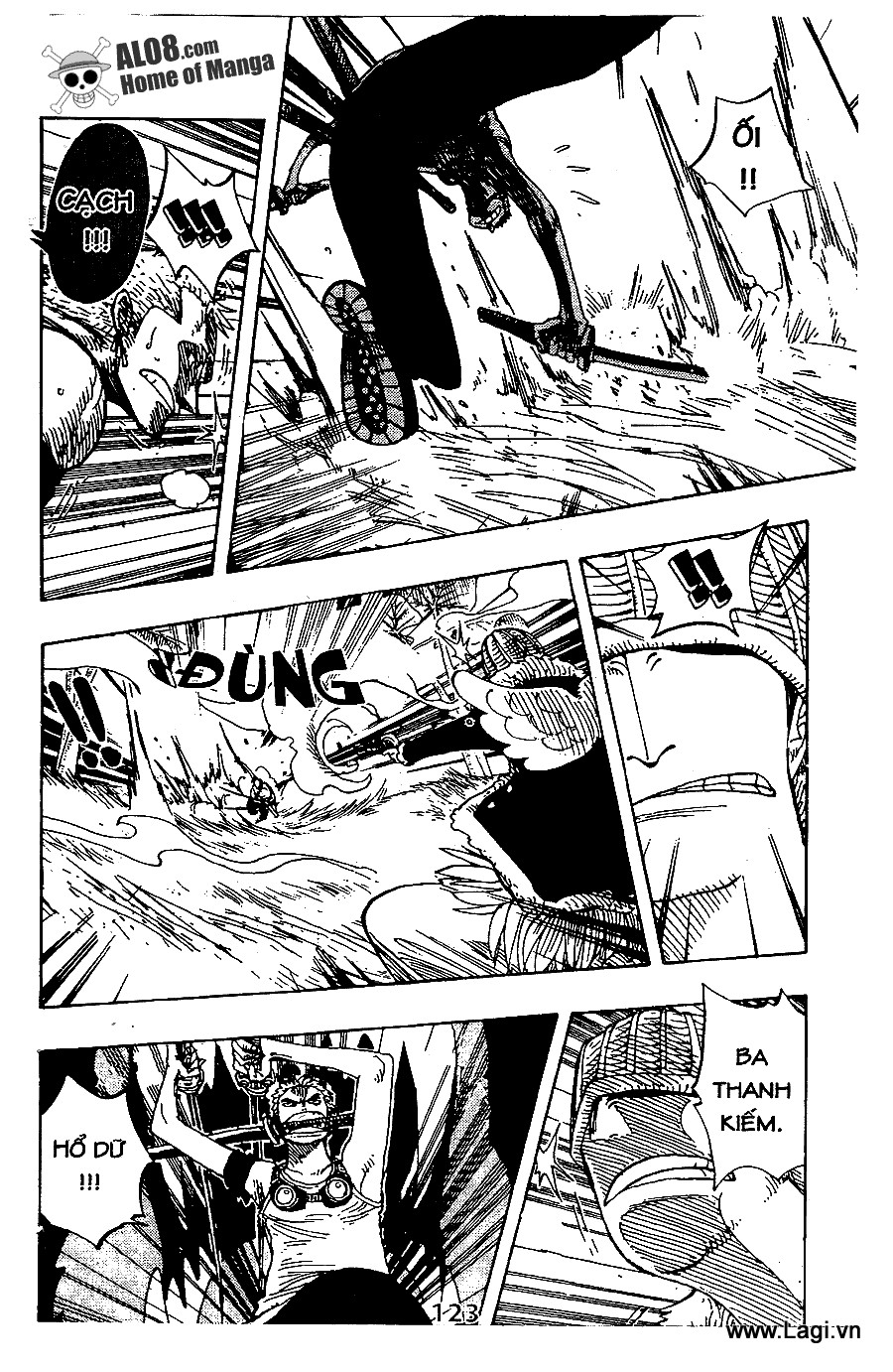 One Piece Tập 259 trang 6