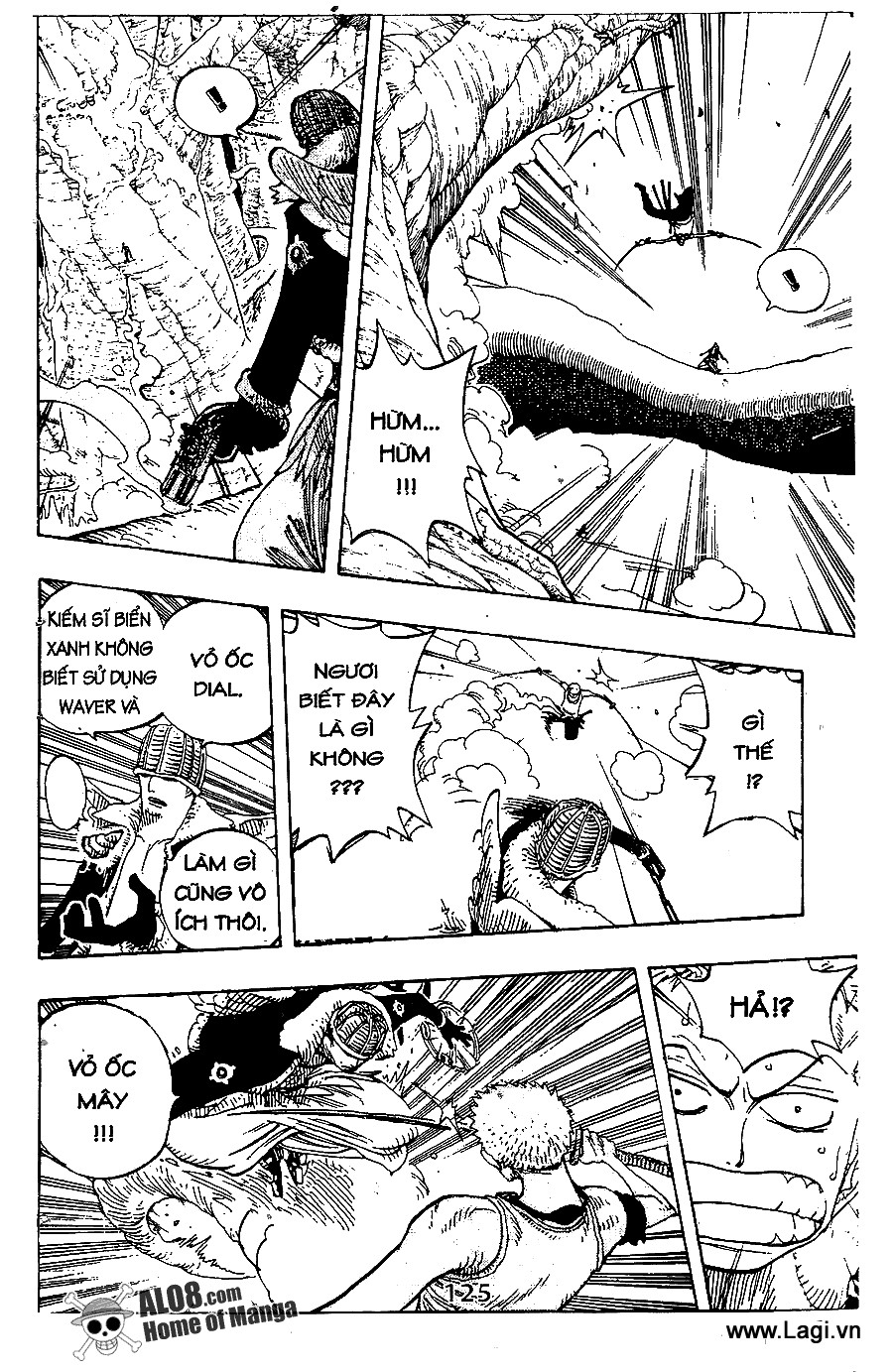 One Piece Tập 259 trang 8