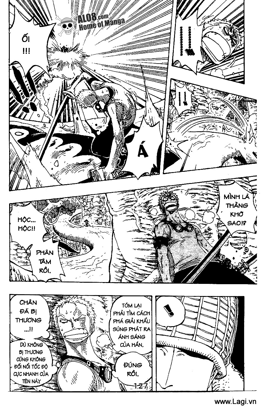 One Piece Tập 259 trang 10