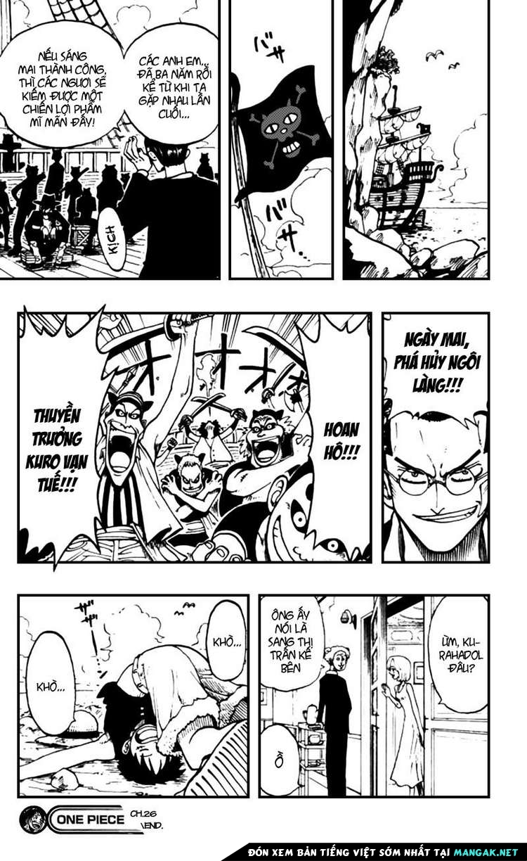 One Piece Tập 26 trang 20