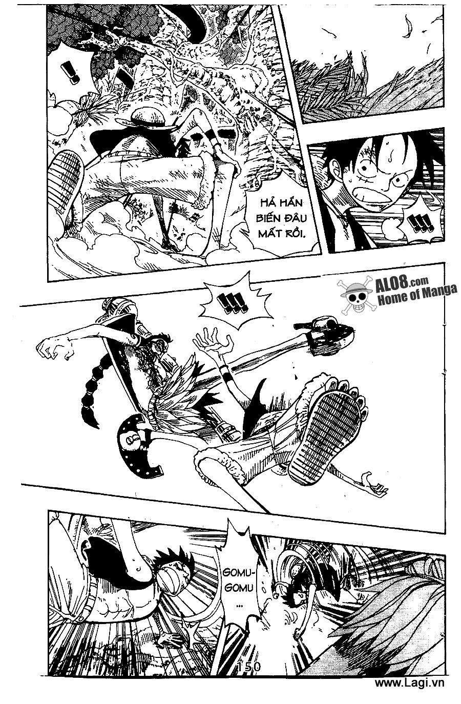 One Piece Tập 260 trang 12