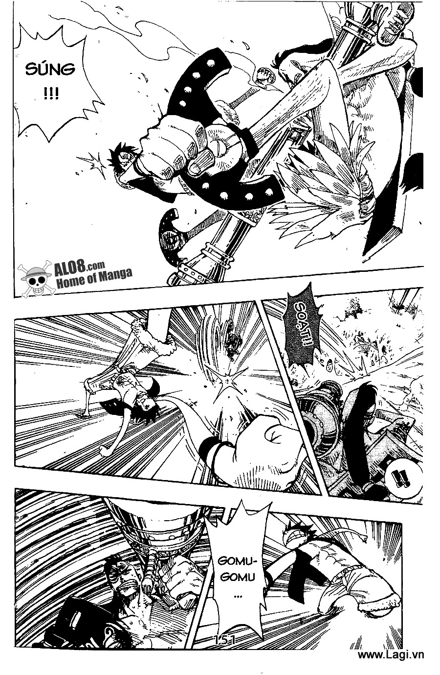 One Piece Tập 260 trang 13