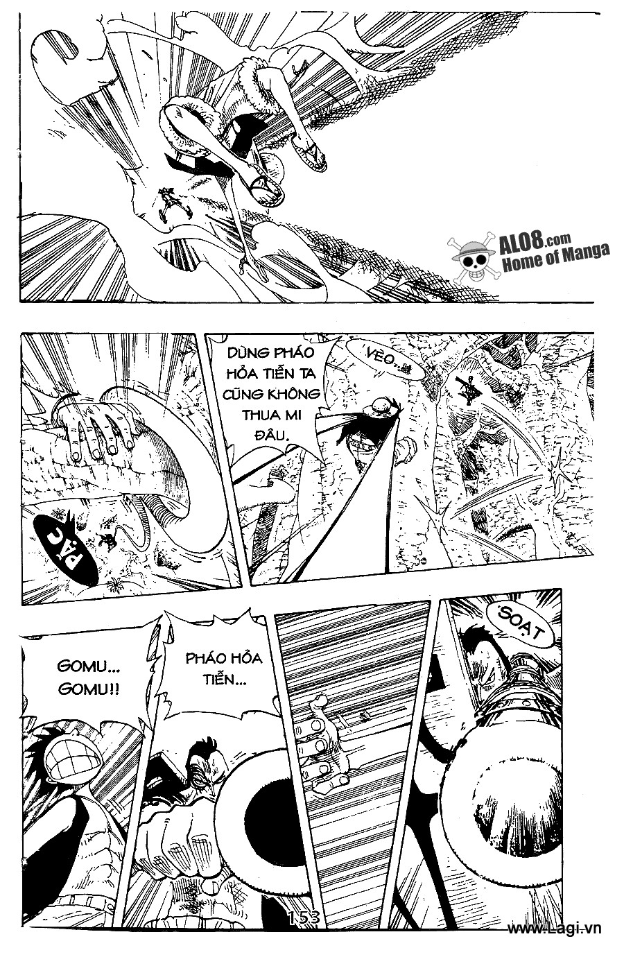 One Piece Tập 260 trang 15