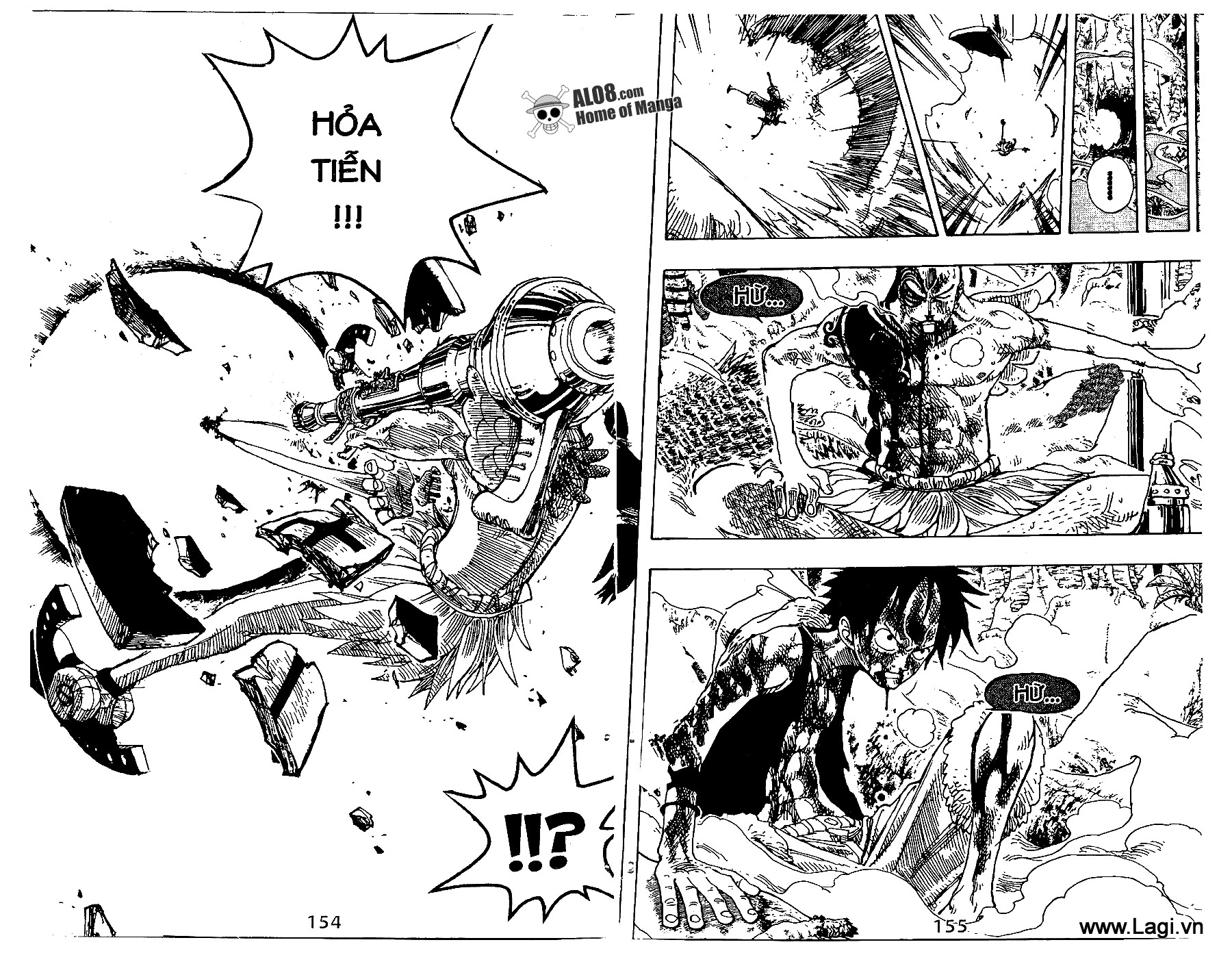 One Piece Tập 260 trang 16