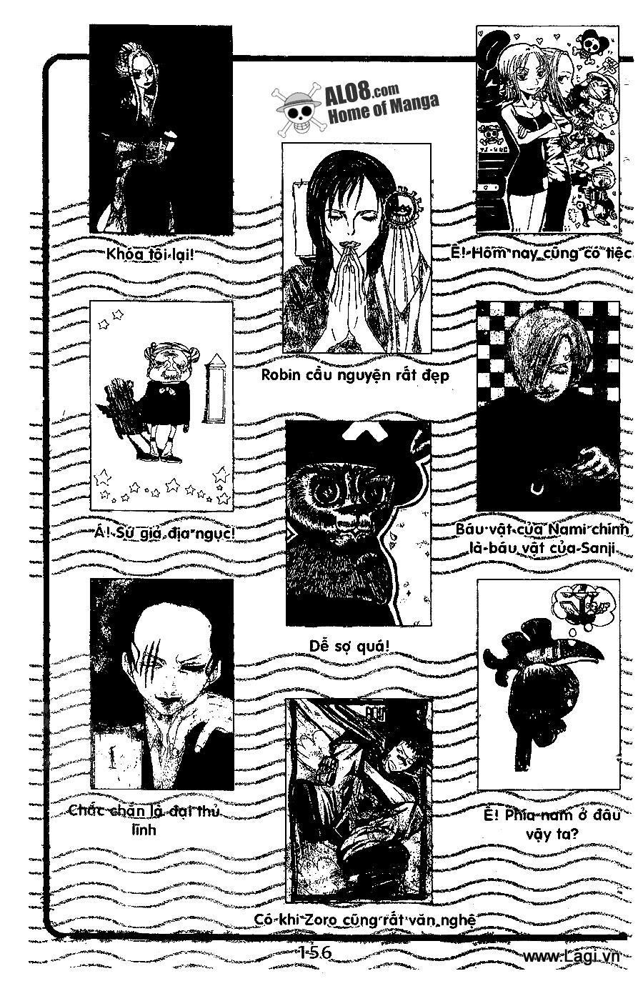 One Piece Tập 260 trang 17