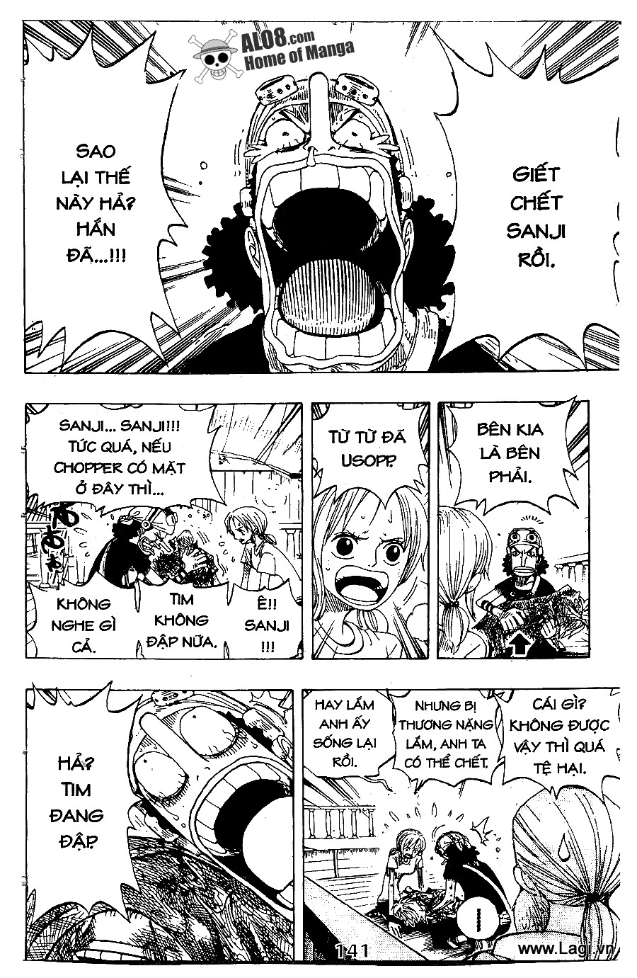 One Piece Tập 260 trang 3