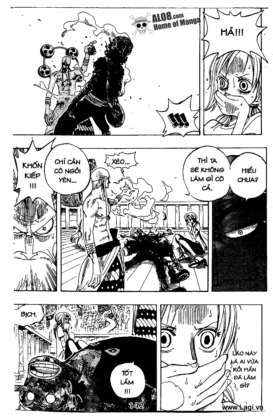 One Piece Tập 260 trang 4