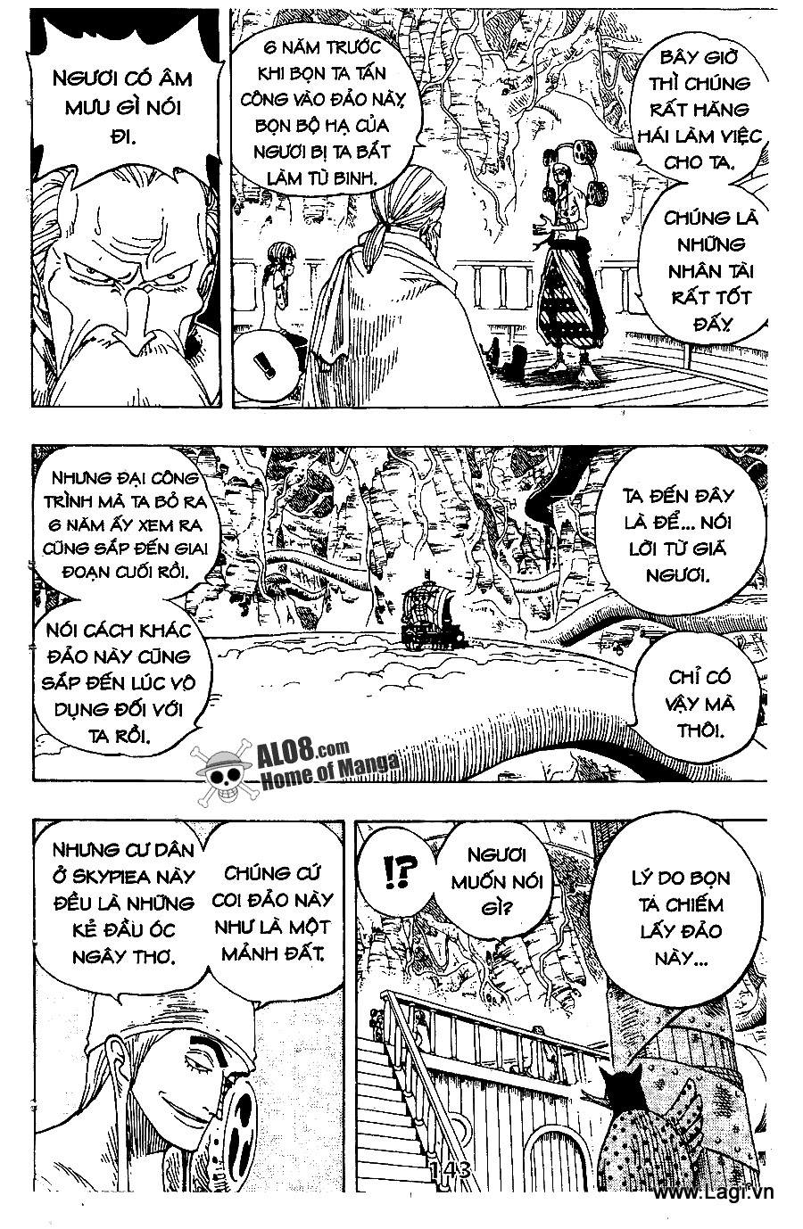 One Piece Tập 260 trang 5