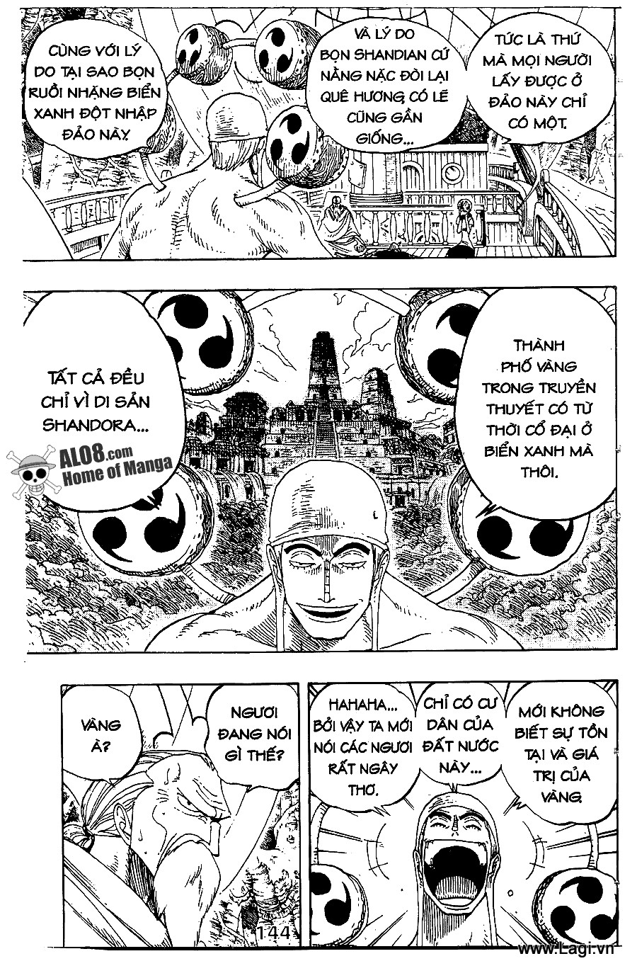 One Piece Tập 260 trang 6