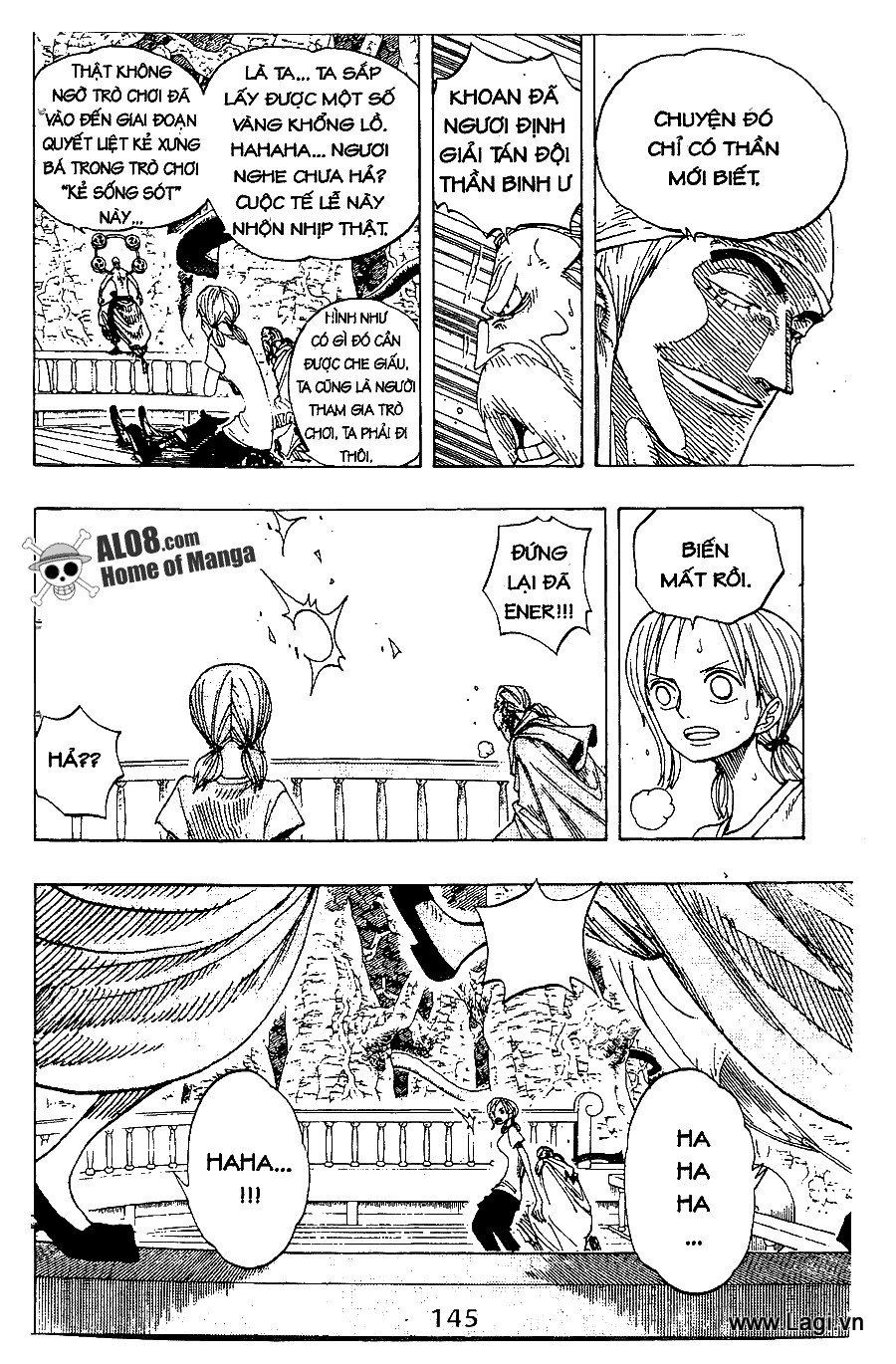 One Piece Tập 260 trang 7