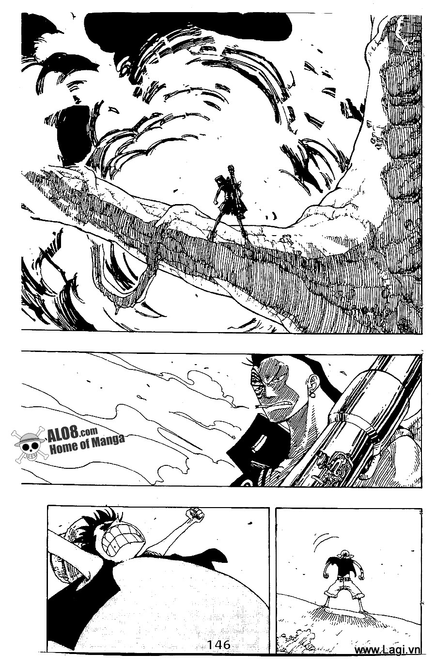 One Piece Tập 260 trang 8
