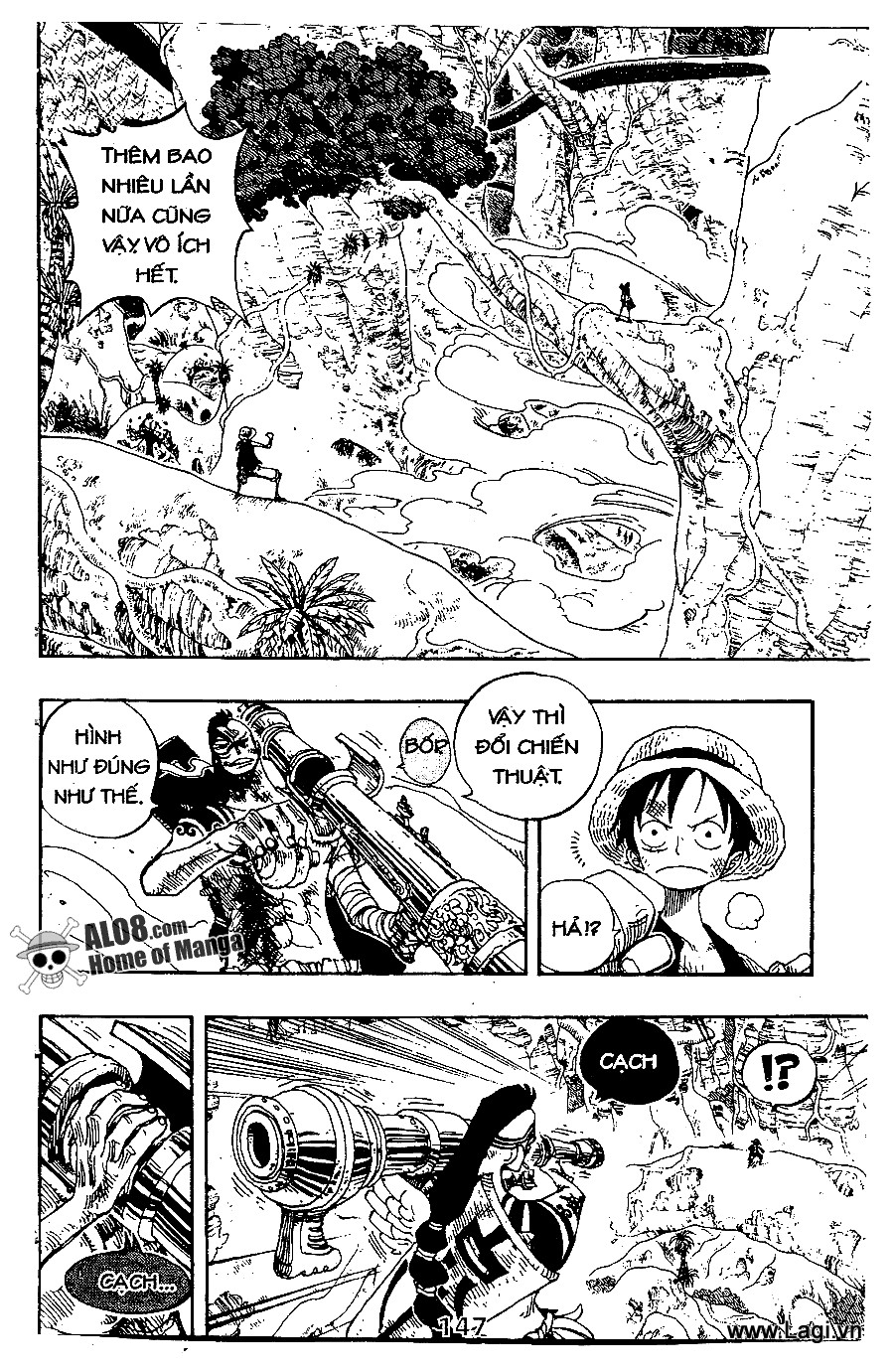 One Piece Tập 260 trang 9