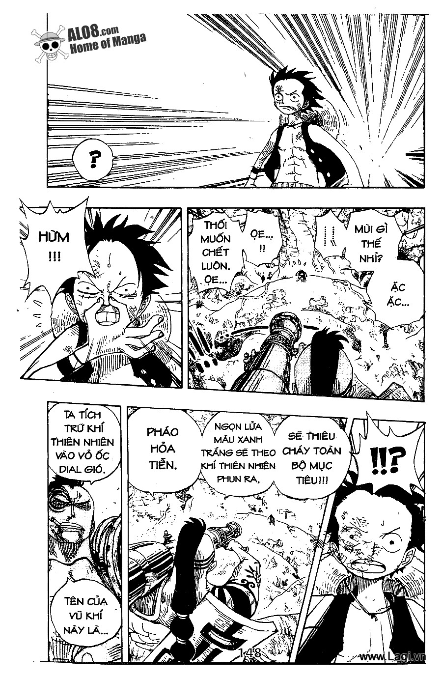 One Piece Tập 260 trang 10