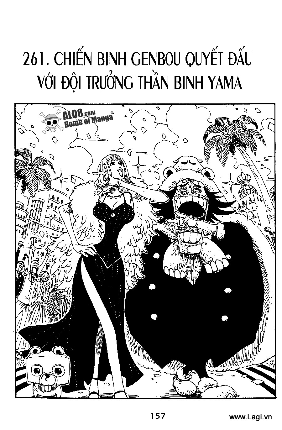 One Piece Tập 261 trang 2