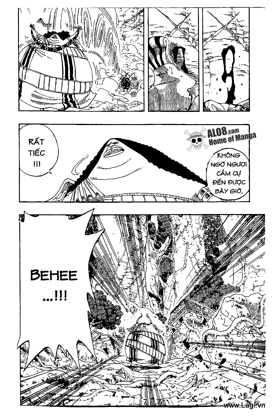 One Piece Tập 261 trang 12