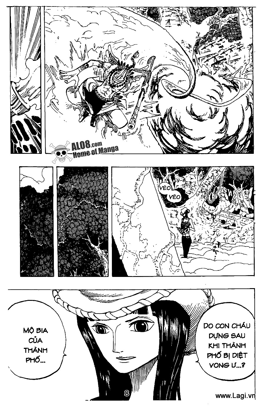 One Piece Tập 261 trang 13