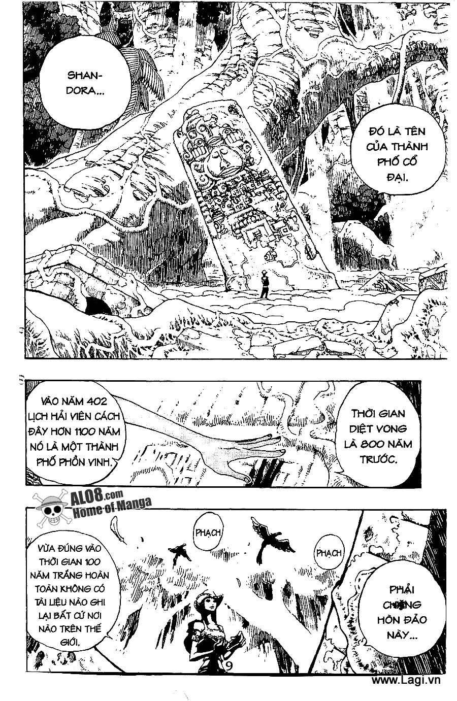 One Piece Tập 261 trang 14