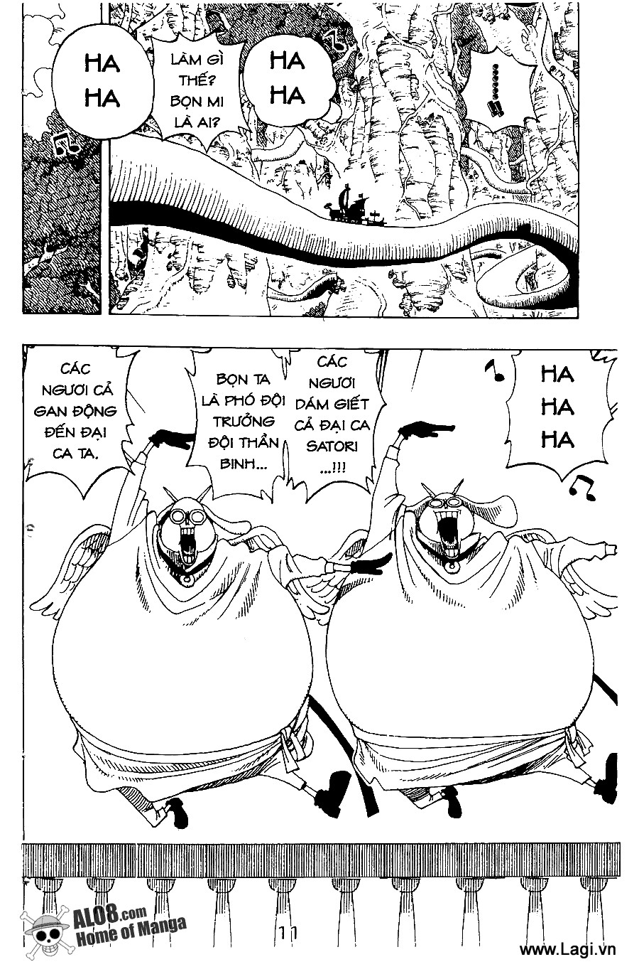 One Piece Tập 261 trang 16
