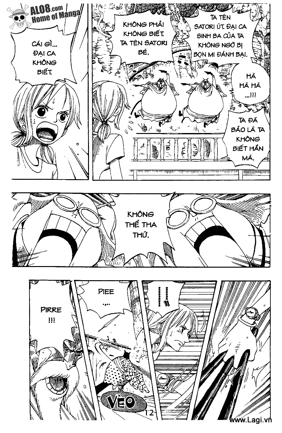 One Piece Tập 261 trang 17