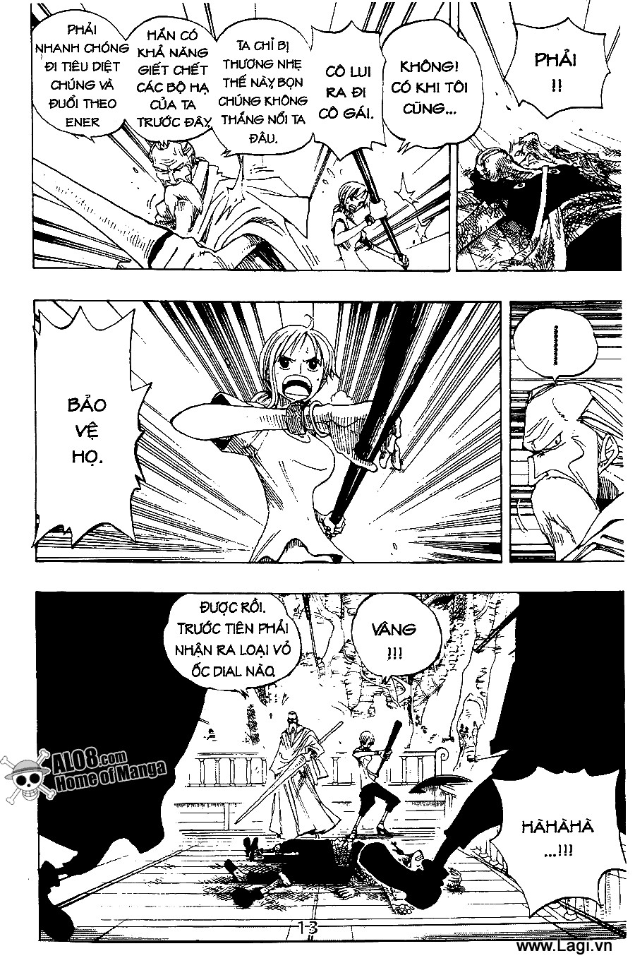 One Piece Tập 261 trang 18