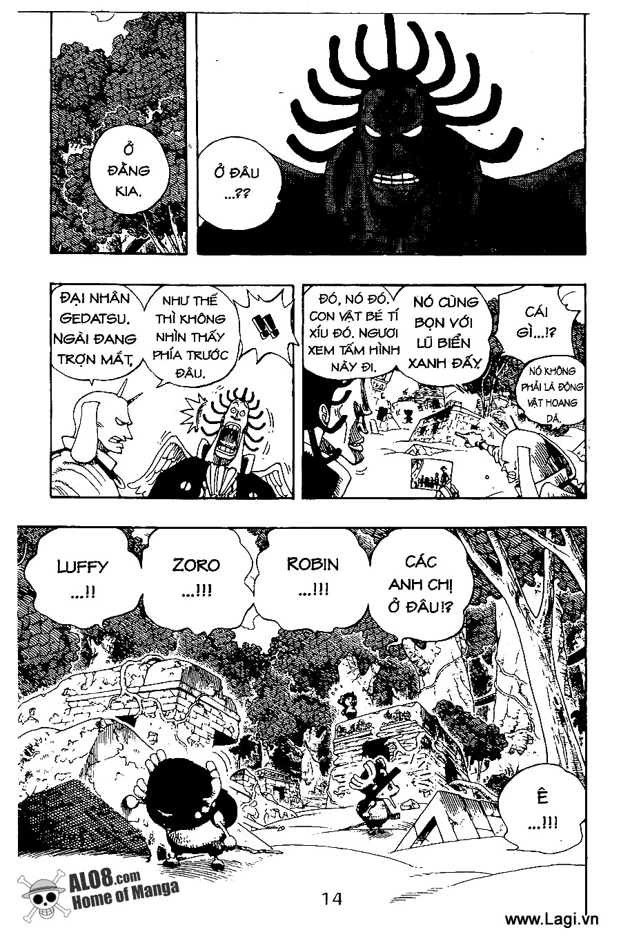 One Piece Tập 261 trang 19