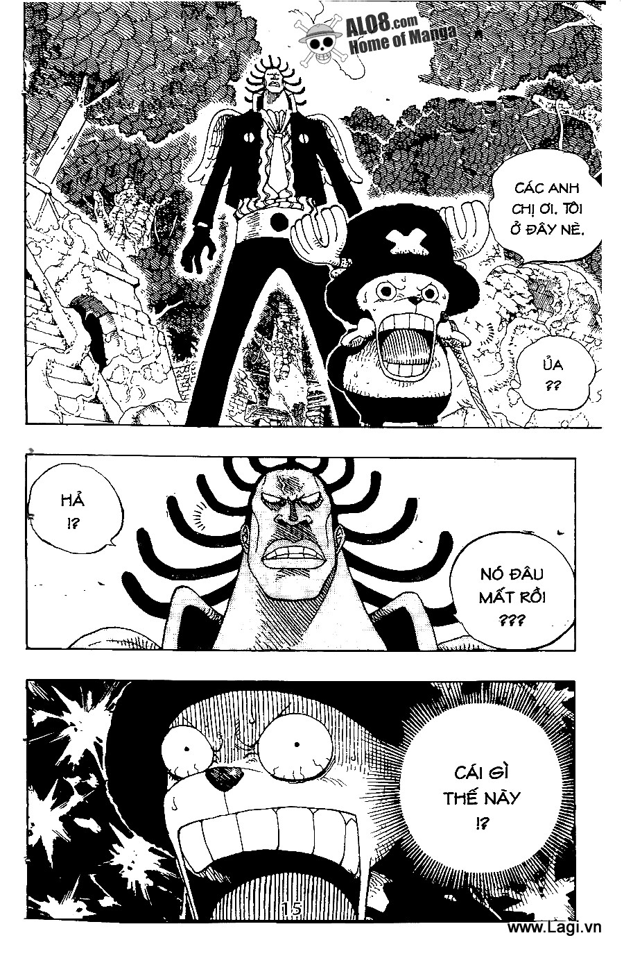 One Piece Tập 261 trang 20