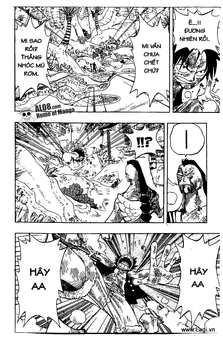 One Piece Tập 261 trang 4