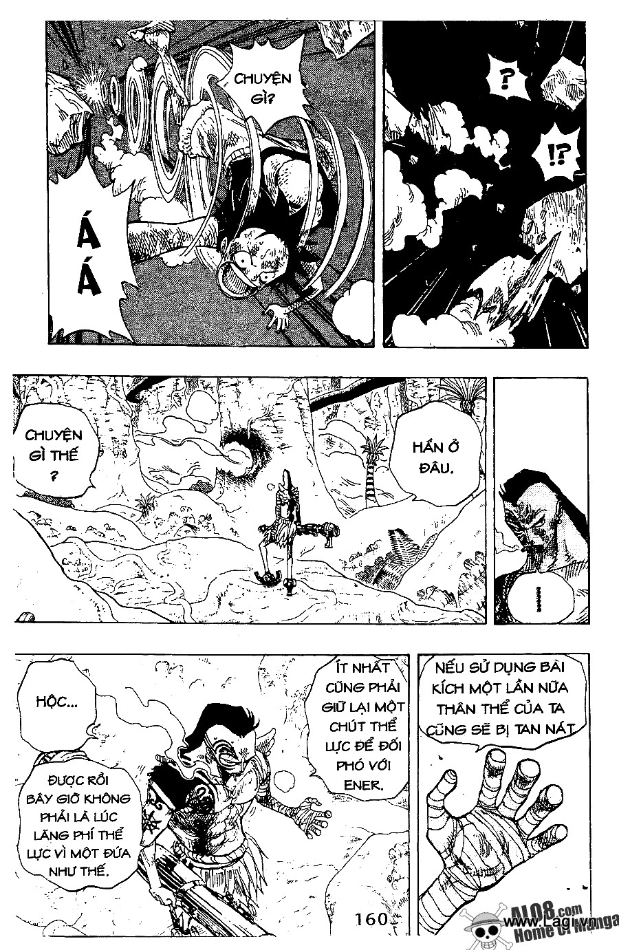One Piece Tập 261 trang 5
