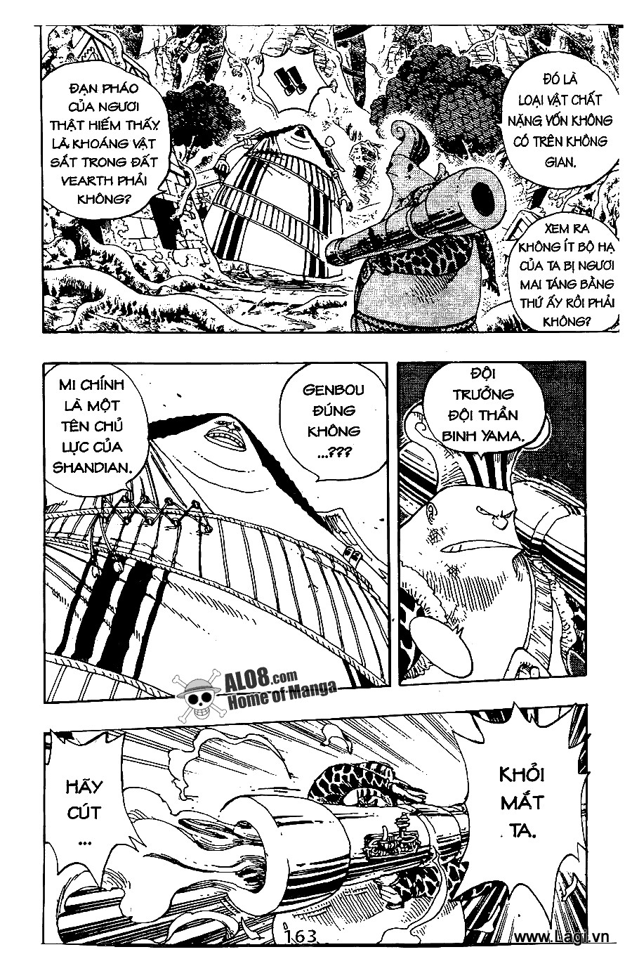 One Piece Tập 261 trang 8