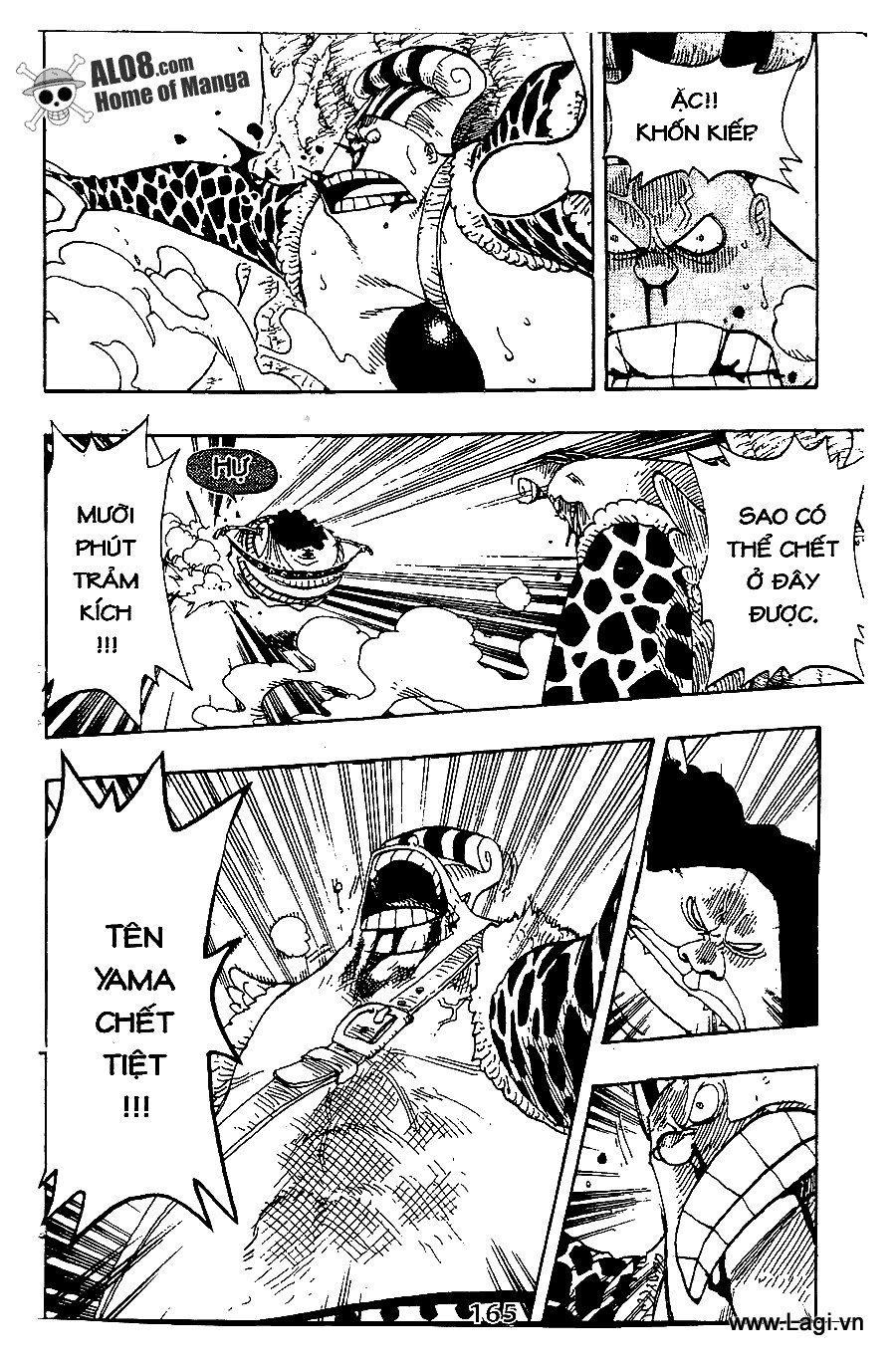One Piece Tập 261 trang 10