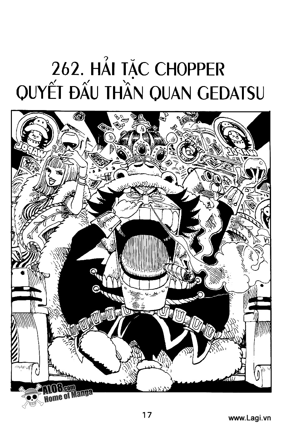One Piece Tập 262 trang 2