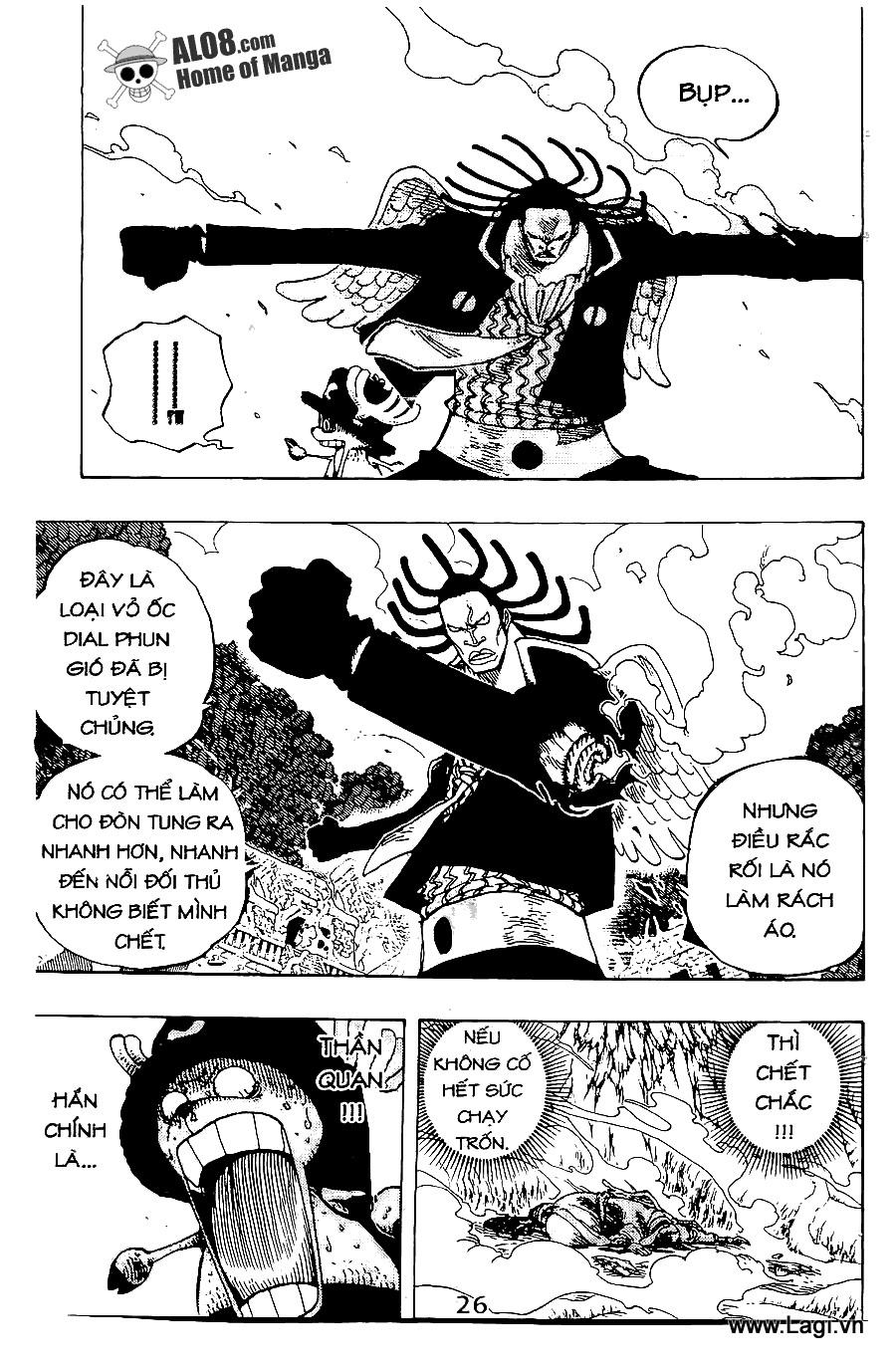 One Piece Tập 262 trang 11